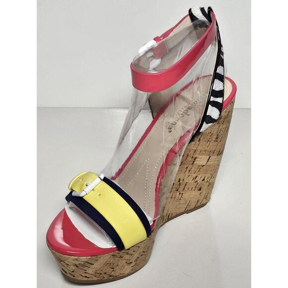 PRIMADONNA COLLECTION Women Euro Size Zebra 4.5 INCH HEEL New Corallo 09830 - Picture 8 of 12